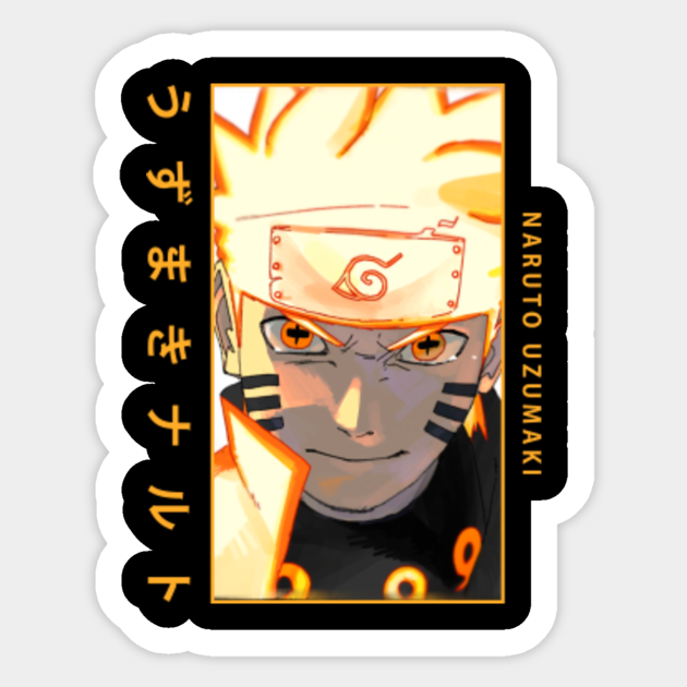 naruto naruto sticker teepublic